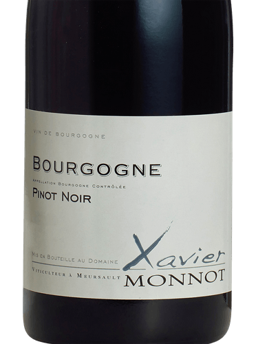 Xavier Monnot Bourgogne Pinot Noir | Vivino English