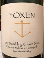 Foxen Ernesto Wickenden Vineyard Sparkling Chenin Blanc