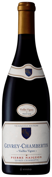 Pierre Naigeon Vieilles Vignes Gevrey-Chambertin | Vivino 日本語