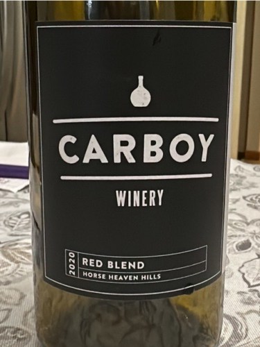 Carboy Red Blend | Vivino English