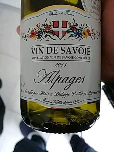 2018 Philippe Viallet Alpage | Vivino Français