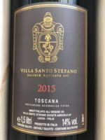 Villa Santo Stefano Rosso Toscana