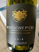 Cave de Mazenay Montagny 1er Cru