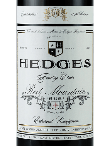 Red Mountain Cabernet Sauvignon