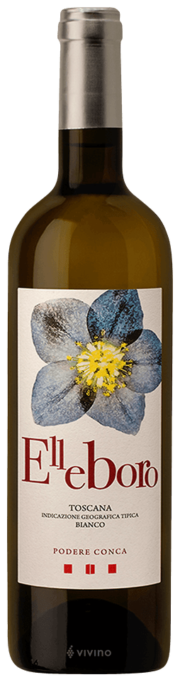 Podere Conca Elleboro Bianco Wine Info