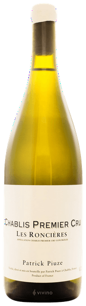 Patrick Piuze Les Roncières Chablis 1er Cru