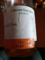 Cricova Orasul Subteran Cabernet Sauvignon Rosé