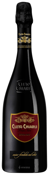 Cleto Chiarli Pruno Nero Extra Dry