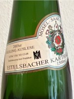 Eitelsbacher Karthäuserhofberg Riesling Auslese