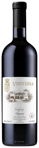 Vinoterra Saperavi (საფერავი) N.V.