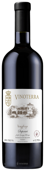 Vinoterra Saperavi (საფერავი)
