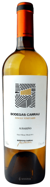 Vinho Bodegas Carrau Branco Seco Uruguai Single Vineyard Alvarinho 2024 750ml