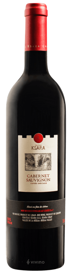 KSARA カベルネ・ソーヴィニヨン 2004 2004 Château Ksara - CellarTracker