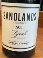 Sandlands Syrah
