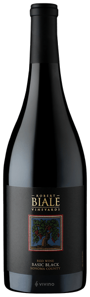 Robert Biale Vineyards Basic Black