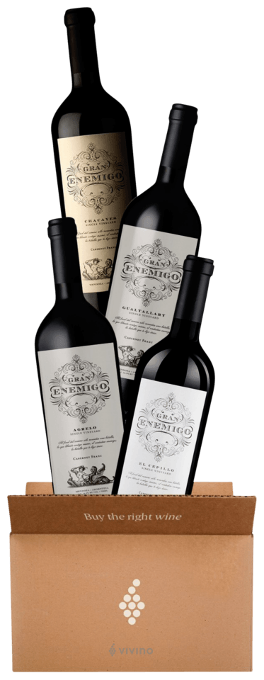 El Enemigo Gran Enemigo Single Vineyard Four-Pack | Vivino 日本語