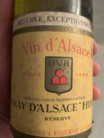 Hugel Réserve Exceptionnelle Tokay d'Alsace Hugel