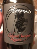 Pearmund Reserve Cabernet Sauvignon