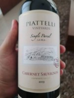 Piattelli Single Parcel Cabernet Sauvignon