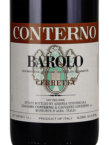 Barolo Cerretta