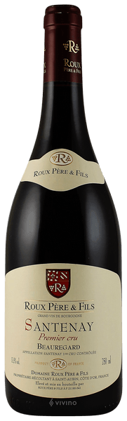 Roux Père & Fils Santenay Premier Cru Beauregard