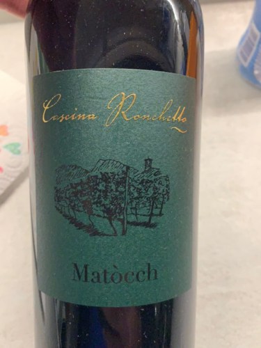 Cascina Ronchetto Matòcch | Vivino English