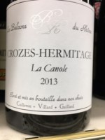 Les Vins de Vienne - Cuilleron-Gaillard-Villard Crozes-Hermitage 'La Canole'