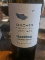 Justino's Madeira Colombo Barricas Reserva Tinto