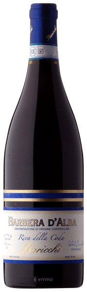 Cascina Baricchi Riva della Coda Barbera d'Alba