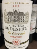 Château de Respide La Carrade Graves