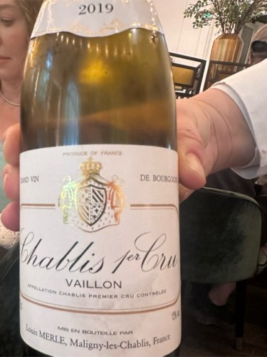 Louis Merle Chablis 1er Cru 'Vaillon' | Vivino English