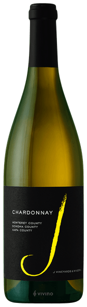 J Vineyards Chardonnay (Napa County / Sonoma County / Monterey County)
