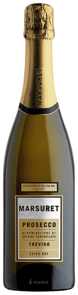Marsuret Prosecco di Treviso Extra Dry