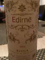 Altanza Rioja Edirne