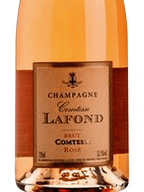 N.V. Comtesse Lafond Brut Rosé Champagne | Vivino English