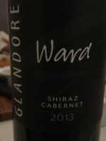 Glandore Estate Black Label Ward Shiraz - Cabernet