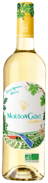 Mouton Cadet Blanc x Nathan