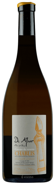 Alice et Olivier de Moor Coteau de Rosette Chablis