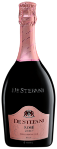 De Stefani Zero Brut Rosé N.V.