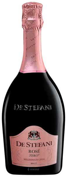De Stefani Zero Brut Rosé