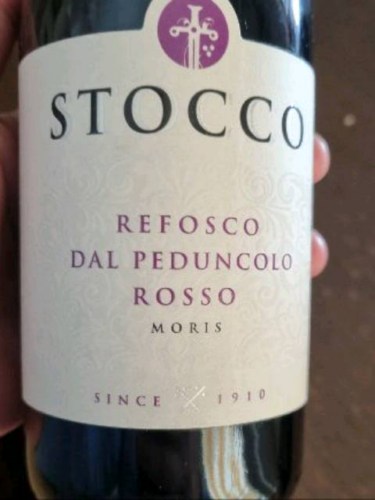Stocco Refosco dal Penduncolo Rosso | Vivino English