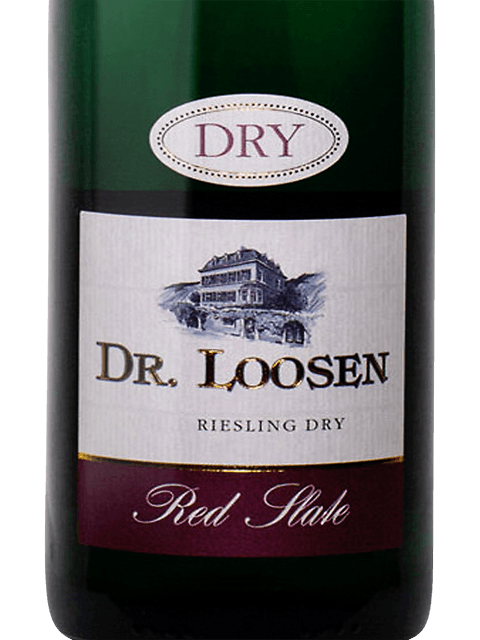 18 Dr Loosen Riesling Red Slate Dry Vivino