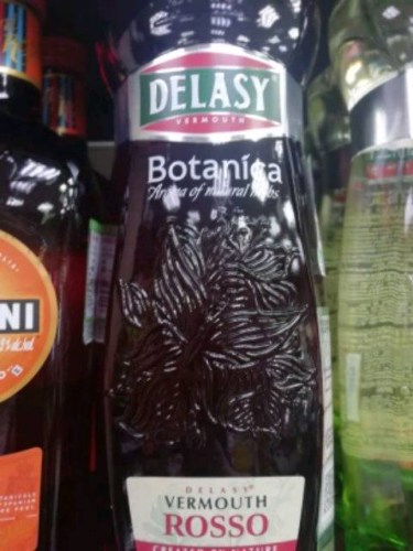 N.V. Delasy Botanica Vermouth Rosso | Vivino US