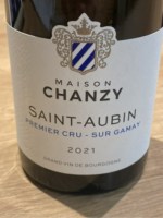Domaine Chanzy Saint-Aubin Premier Cru 'Sur Gamay'