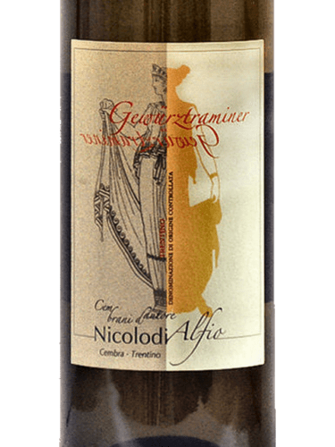 Nicolodi Alfio Gewürztraminer | Vivino English