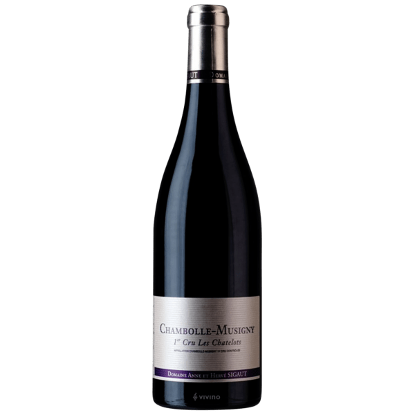 Domaine Anne et Herve Sigaut Chambolle-Musigny 1er Cru 'Les