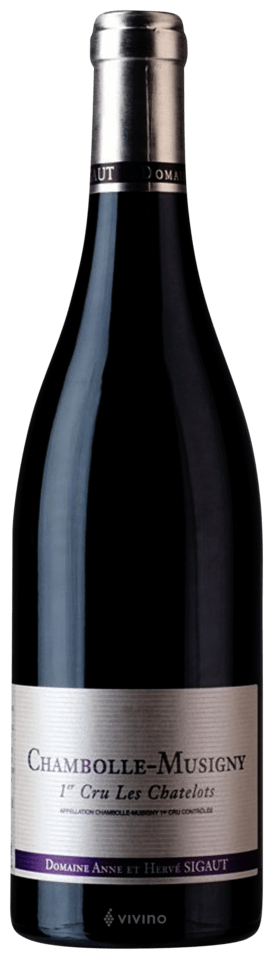 Domaine Anne et Herve Sigaut Chambolle-Musigny 1er Cru 'Les