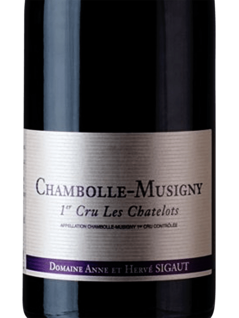 Domaine Anne et Herve Sigaut Chambolle-Musigny 1er Cru 'Les