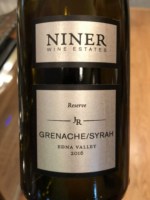 Niner Reserve JR Grenache - Syrah