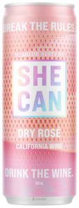 McBride Sisters SHE CAN Dry Rosé N.V.